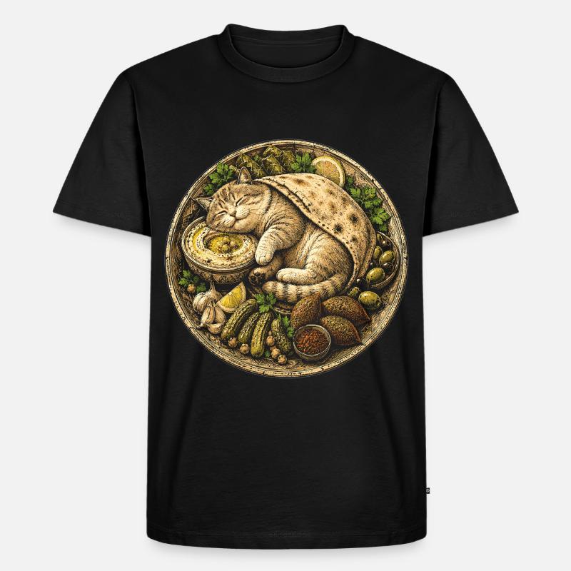 Liban Libanais - T-shirt Premium bio Homme - noir