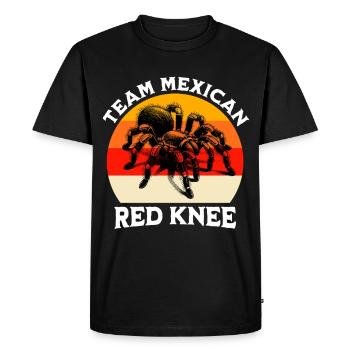 Équipe Redknee Tarantula - T-shirt Premium bio Homme - noir - Devant - Nico (187cm)