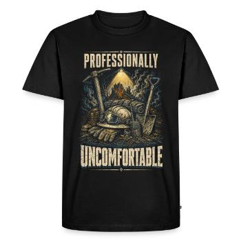Fire brigade fire brigade groups - Men's Premium Organic T-Shirt - black - Front - Nico (187cm)