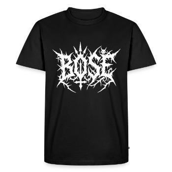 Evil Death Metal Logo - T-shirt Premium bio Homme - noir - Devant - Nico (187cm)