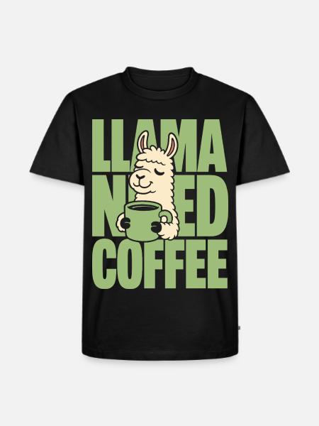 Nap Master – Schlafendes Capybara - Männer Premium Bio T-Shirt - Schwarz