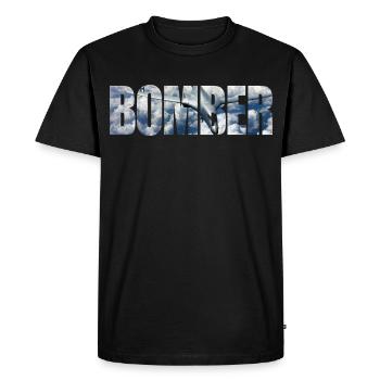 bombardier B-1B Lancer - T-shirt Premium bio Homme - noir - Devant - Nico (187cm)