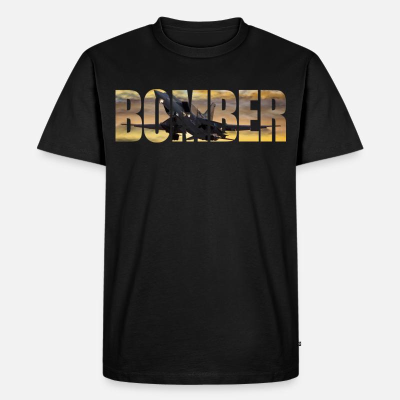 Bomber Tu-22 M3 - Men's Premium Organic T-Shirt - black