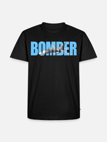 Bomber Su-24 - Men's Premium Organic T-Shirt - black