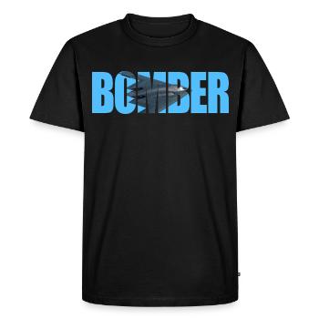 bombardier B-2 Spirit - T-shirt Premium bio Homme - noir - Devant - Nico (187cm)