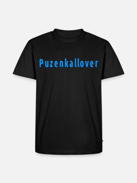 Puzenkallover - Men's Premium Organic T-Shirt - black