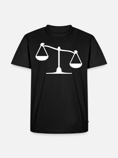 Balance - T-shirt Premium bio Homme - noir