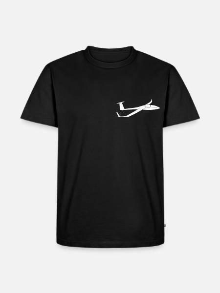 Glider Glider DG1000 Neo - Men's Premium Organic T-Shirt - black