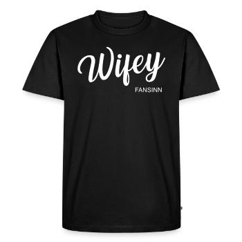 Bachelorette de mariage partie mariage cadeau d'amour - T-shirt Premium bio Homme - noir - Devant - Nico (187cm)