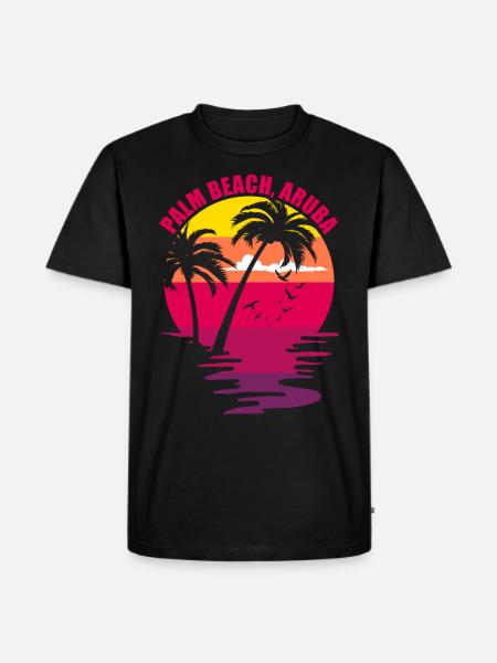 0011 summer - Männer Premium Bio T-Shirt - Schwarz