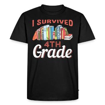 Cadeaux de classe de maternelle - T-shirt Premium bio Homme - noir - Devant - Nico (187cm)