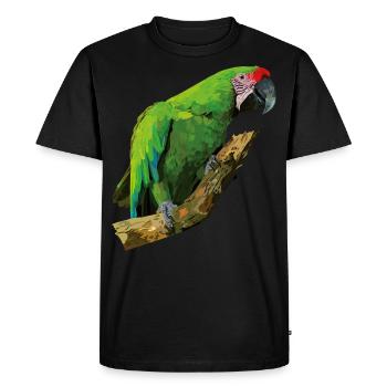 Ara ambiguus - T-shirt Premium bio Homme - noir - Devant - Nico (187cm)