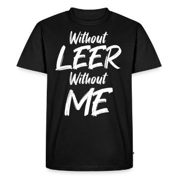 Empty East Frisia - Men's Premium Organic T-Shirt - black - Front - Nico (187cm)