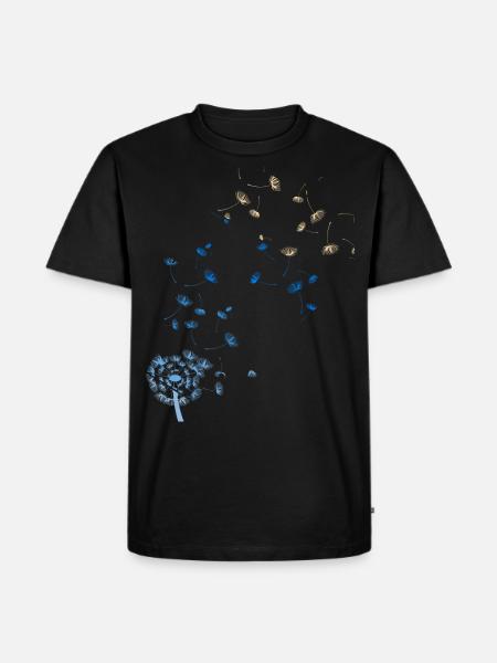 Dandelion dandelion - Men's Premium Organic T-Shirt - black