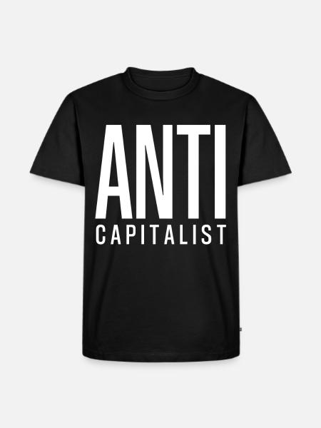 Socialism! - Men's Premium Organic T-Shirt - black