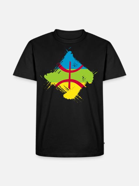Amazigh - Men's Premium Organic T-Shirt - black