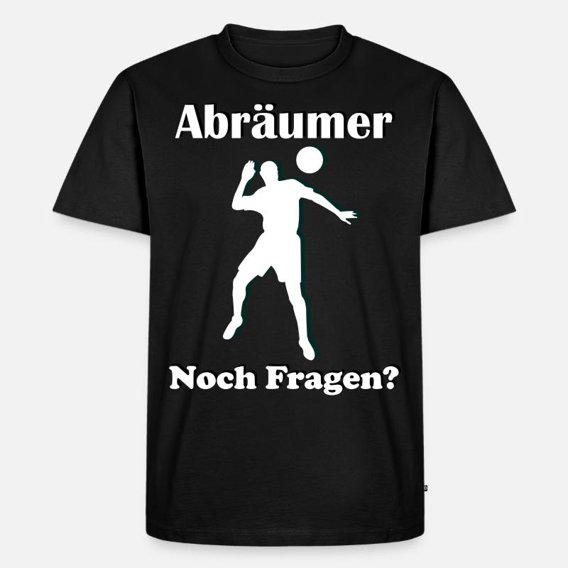 Abräumer - Männer Premium Bio T-Shirt - undefined