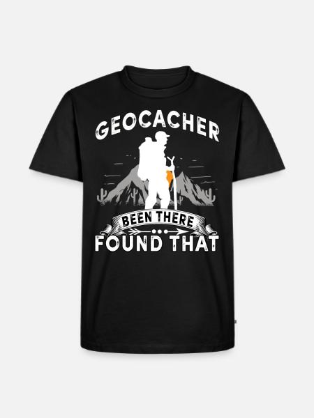 géocache - T-shirt Premium bio Homme - noir