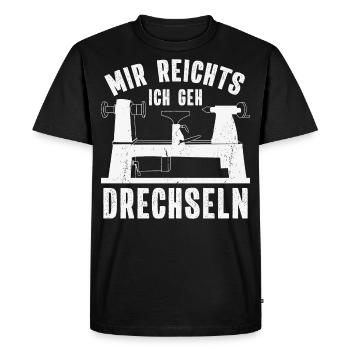 Turner Turners Turning Bench Turner - T-shirt Premium bio Homme - noir - Devant - Nico (187cm)