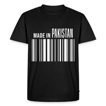 Cadeau pakistanais drôle disant Pakistan - T-shirt Premium bio Homme - noir - Devant - Nico (187cm)
