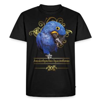 Ara Hyacinth - T-shirt Premium bio Homme - noir - Devant - Nico (187cm)