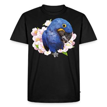 Ara Hyacinth - T-shirt Premium bio Homme - noir - Devant - Nico (187cm)