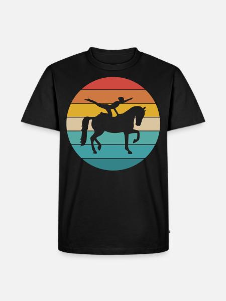 Voltigage | Retro Style - T-shirt Premium bio Homme - noir