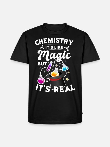 Chimie - T-shirt Premium bio Homme - noir