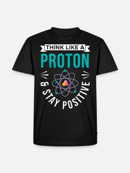 chemistry - Men's Premium Organic T-Shirt - black