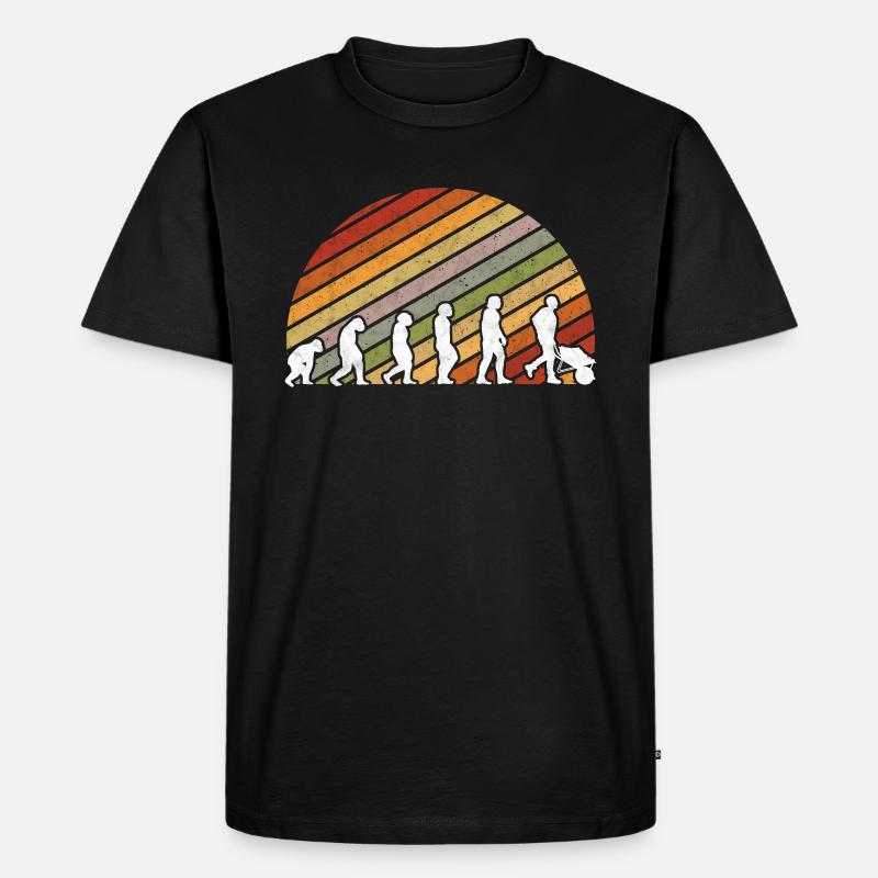 Galabauer Evolution Galabau Landscaping - Men's Premium Organic T-Shirt - black