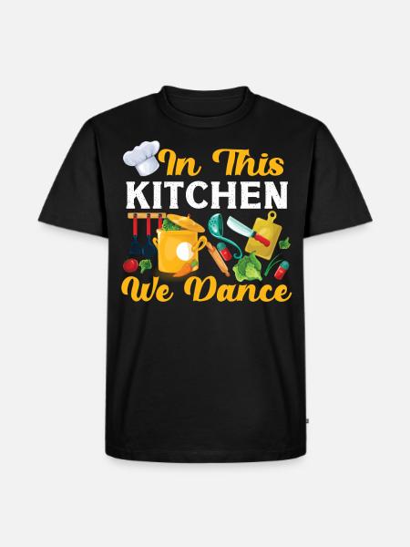 Cuisine Cuisine Chef de cuisine dans ce - T-shirt Premium bio Homme - noir