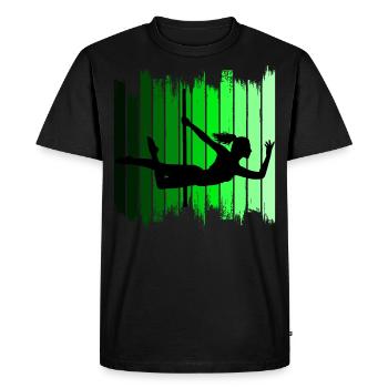 Pole Sport Dance Dancer Competition Acrobatics - Men's Premium Organic T-Shirt - black - Front - Nico (187cm)