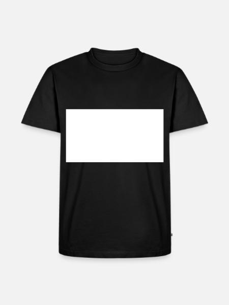 Rectangle - T-shirt Premium bio Homme - noir