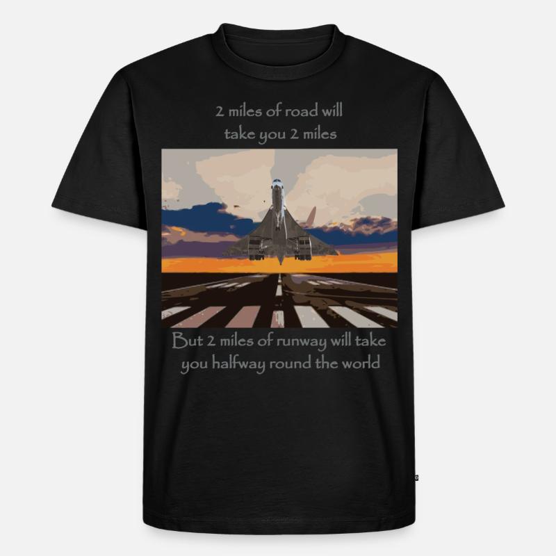 2 Miles - Männer Premium Bio T-Shirt - undefined