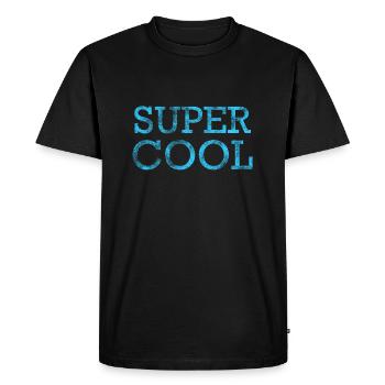 humour cool - T-shirt Premium bio Homme - noir - Devant - Nico (187cm)