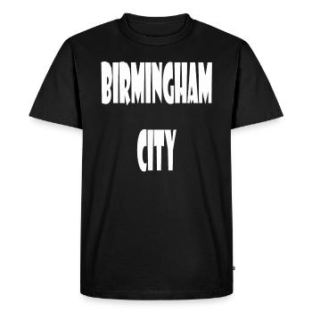 Birmingham City - T-shirt Premium bio Homme - noir - Devant - Nico (187cm)