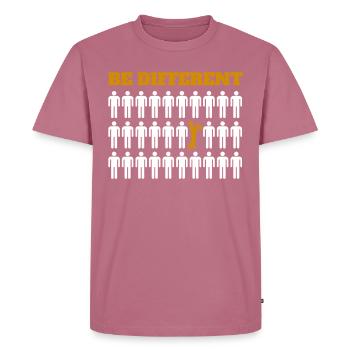 Saxophone Saxophonist Sax Jazz Music Gifts - Männer Premium Bio T-Shirt - Mauve - Vorne - Nico (187cm)
