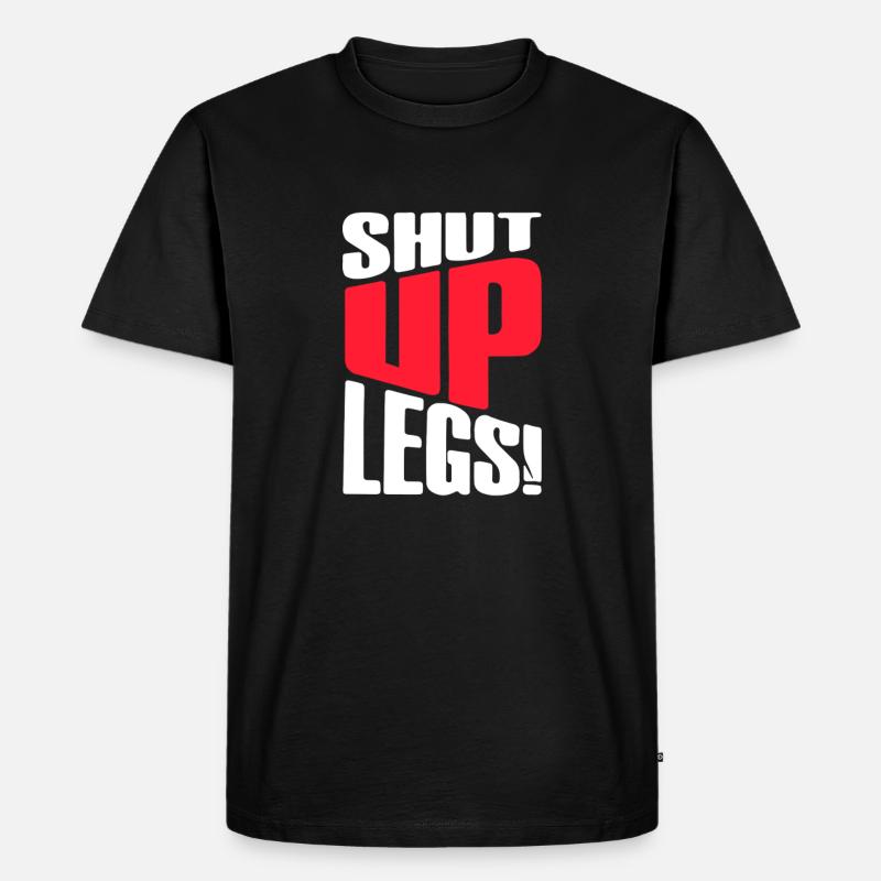 Fahrrad - Männer Premium Bio T-Shirt - Schwarz