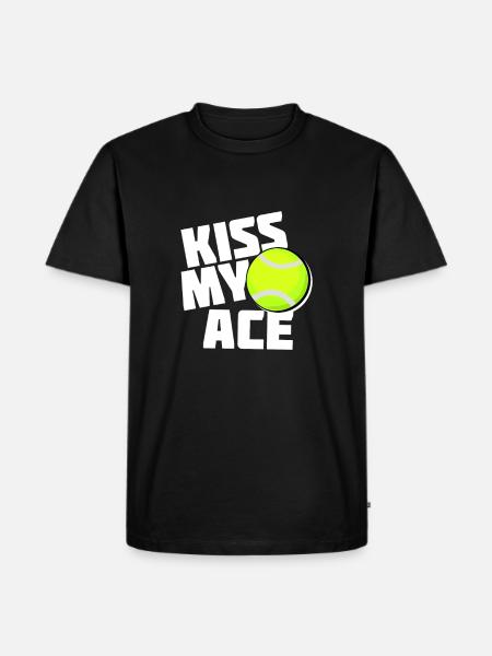 Sport - Männer Premium Bio T-Shirt - Schwarz