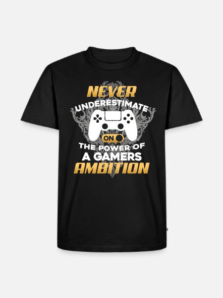 Gamer - T-shirt Premium bio Homme - noir
