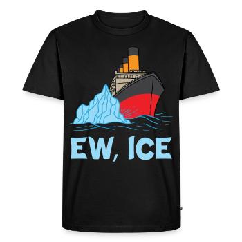 EW Titanic Croisière 1912 Croisière - T-shirt Premium bio Homme - noir - Devant - Nico (187cm)
