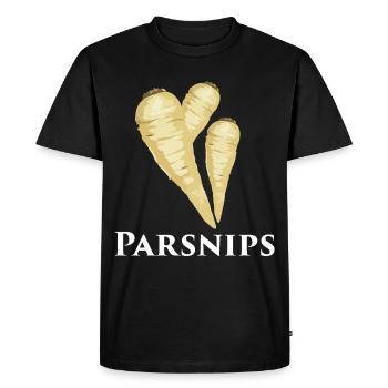 Panais Dearadh Bronntanais Bia - T-shirt Premium bio Homme - noir - Devant - Nico (187cm)