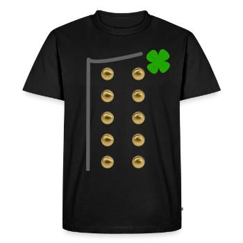 Carnaval costume carnaval carnaval fête - T-shirt Premium bio Homme - noir - Devant - Nico (187cm)