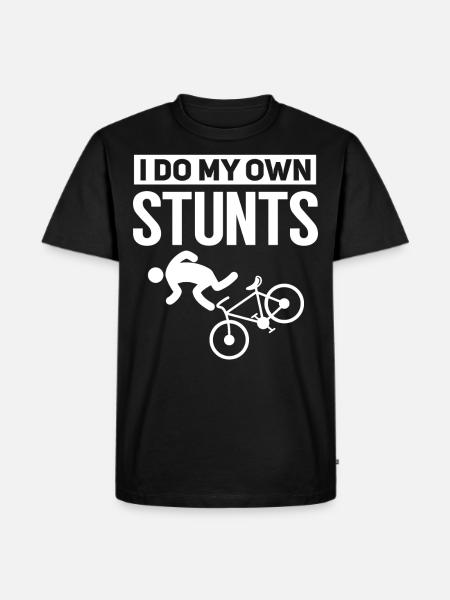 Vélo VTT vélo VTT - T-shirt Premium bio Homme - noir