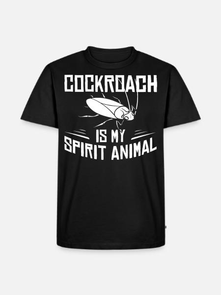 Cockroach Cockroach Cockroach Large Cockroach - Men's Premium Organic T-Shirt - black