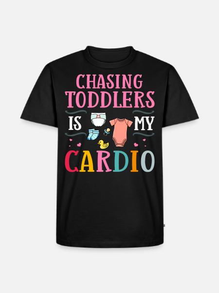 Babysitter Childminder Childcare Thank you - Men's Premium Organic T-Shirt - black