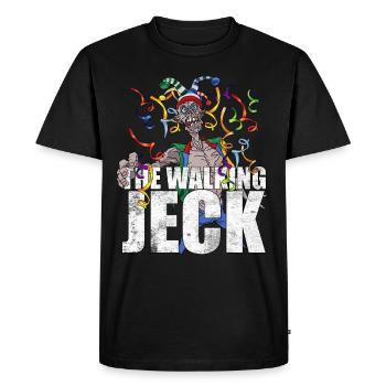Le best-seller du Walking Jeck Carnival - T-shirt Premium bio Homme - noir - Devant - Nico (187cm)