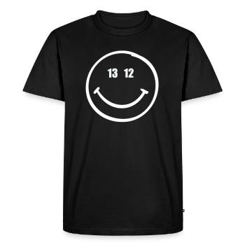 acab smile 1312 all cops are bastards gift geschen - Men's Premium Organic T-Shirt - black - Front - Nico (187cm)