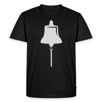 Bell jar - Men's Premium Organic T-Shirt - black - Front - Nico (187cm)