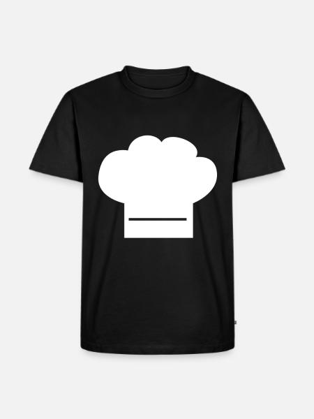 cook - Men's Premium Organic T-Shirt - black